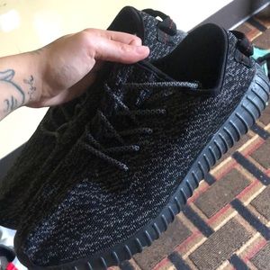 Size 10 yeezy sneakers
